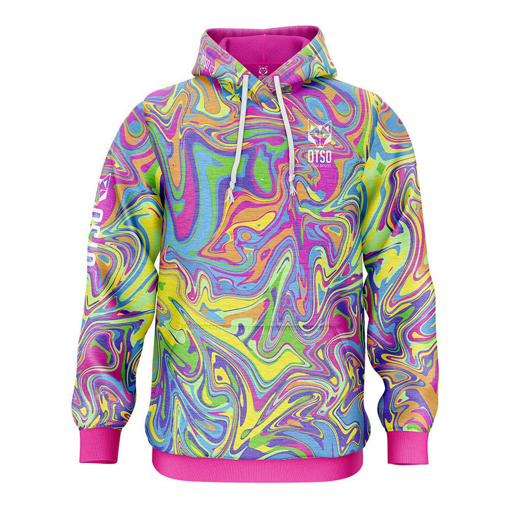 Otso Psychedelic Hoodie Mehrfarbig XL Mann Otso Psychedelic Hoodie Mehrfarbig XL Mann von Otso
