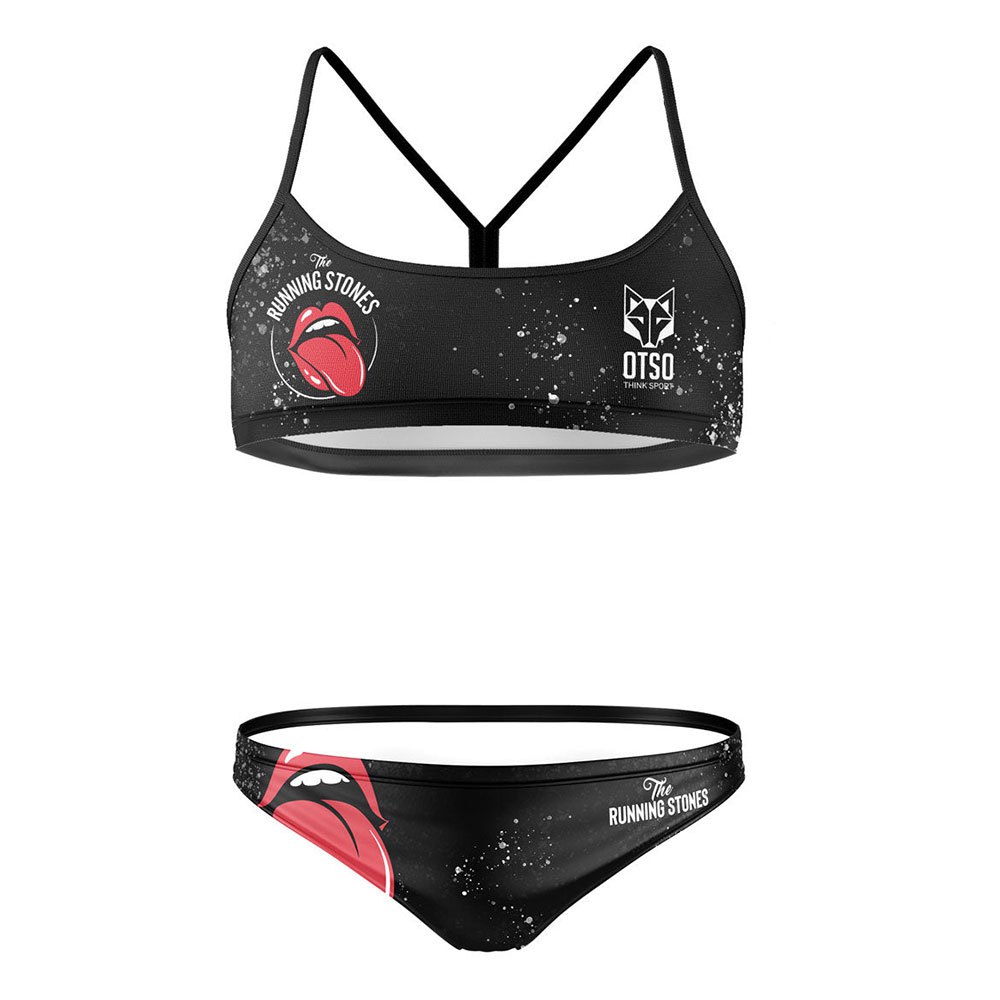 Otso Running Stones Bikini Schwarz XS Frau von Otso