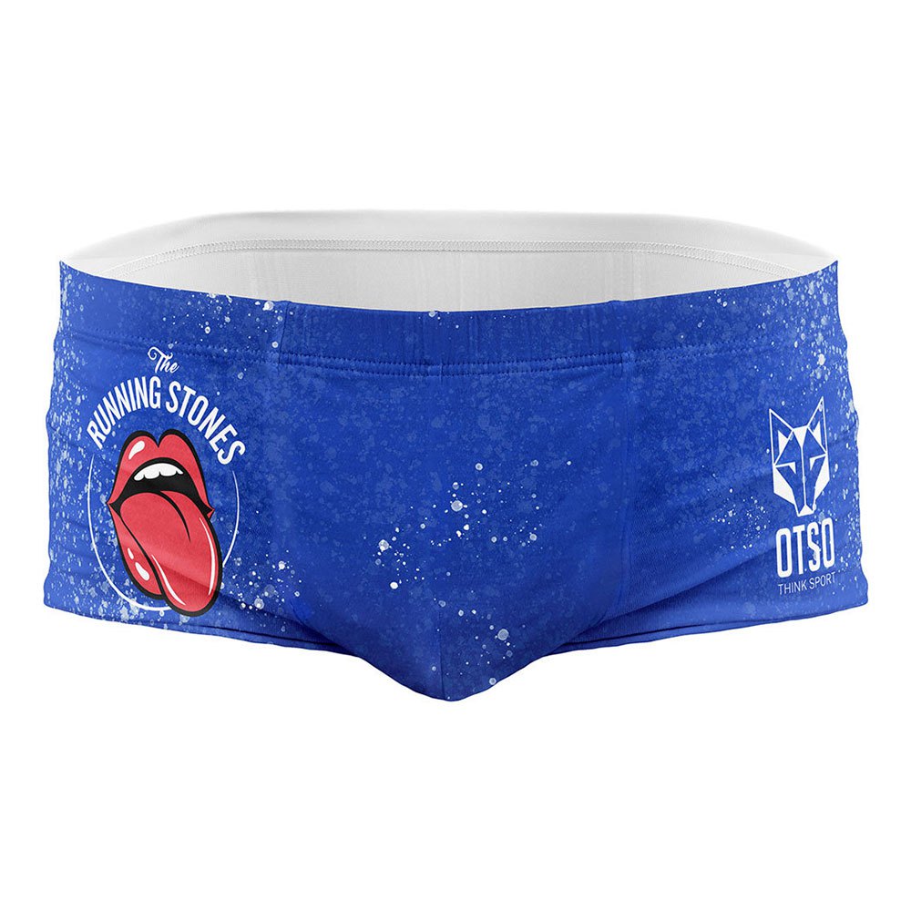 Otso Running Stones Blue Swimming Boxer Blau L Mann Otso Running Stones Blue Swimming Boxer Blau L Mann von Otso