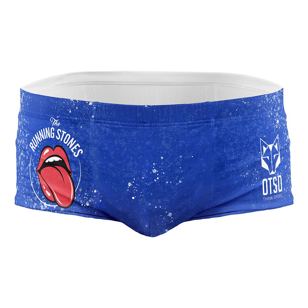 Otso Running Stones Blue Boxer Blau M Mann von Otso