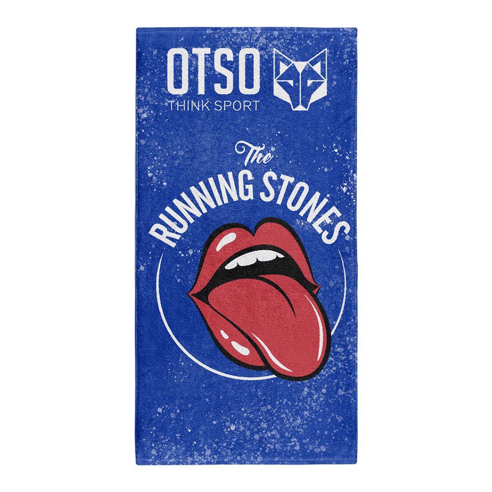 Otso Running Stones Blue Towel Blau Otso Running Stones Blue Towel Blau von Otso