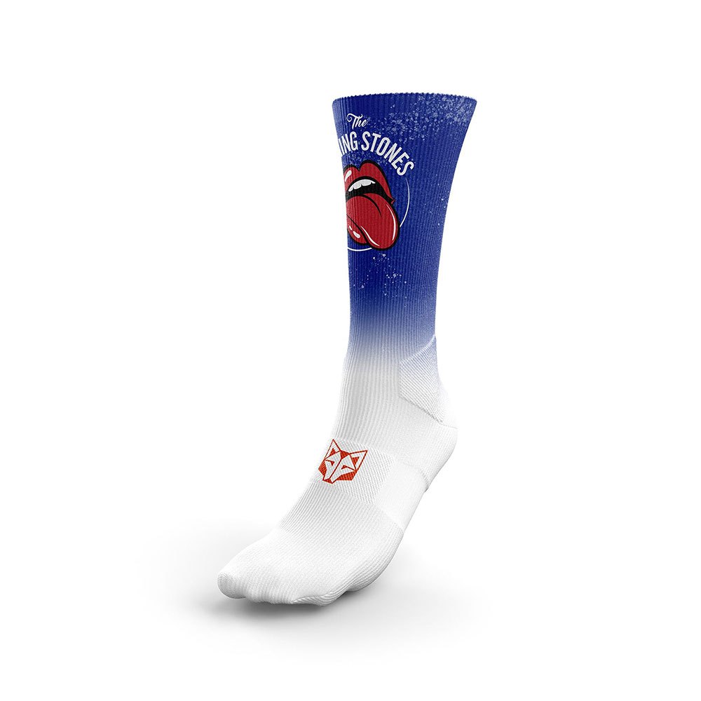 Otso Running Stones Long Socks Weiß,Blau EU 40-43 Mann Otso Running Stones Long Socks Weiß,Blau EU 40-43 Mann von Otso