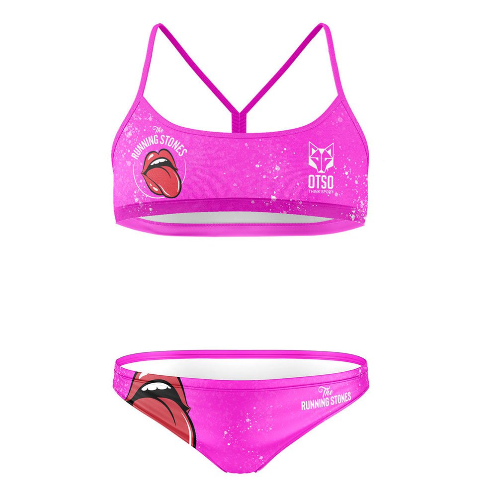 Otso Running Stones Pink Bikini Rosa L Frau von Otso