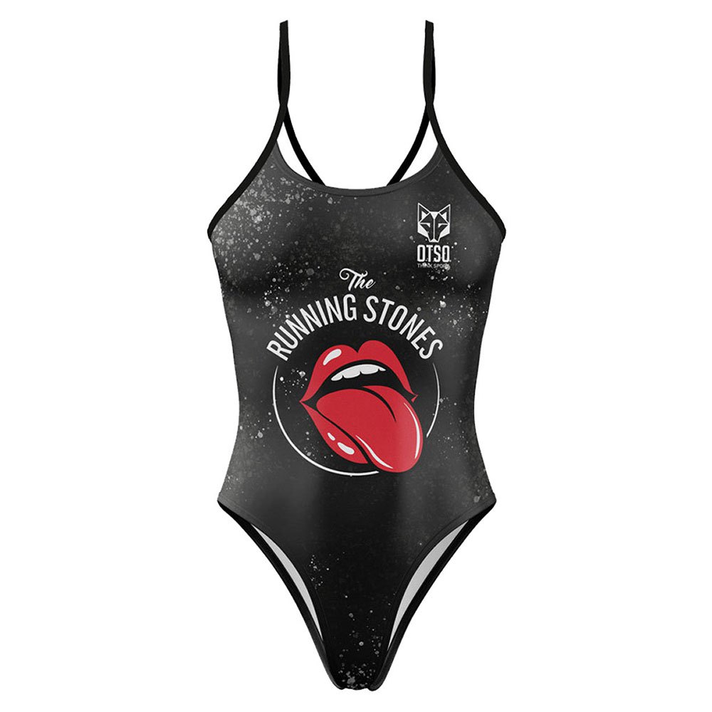 Otso Running Stones Swimsuit Schwarz L Frau Otso Running Stones Swimsuit Schwarz L Frau von Otso