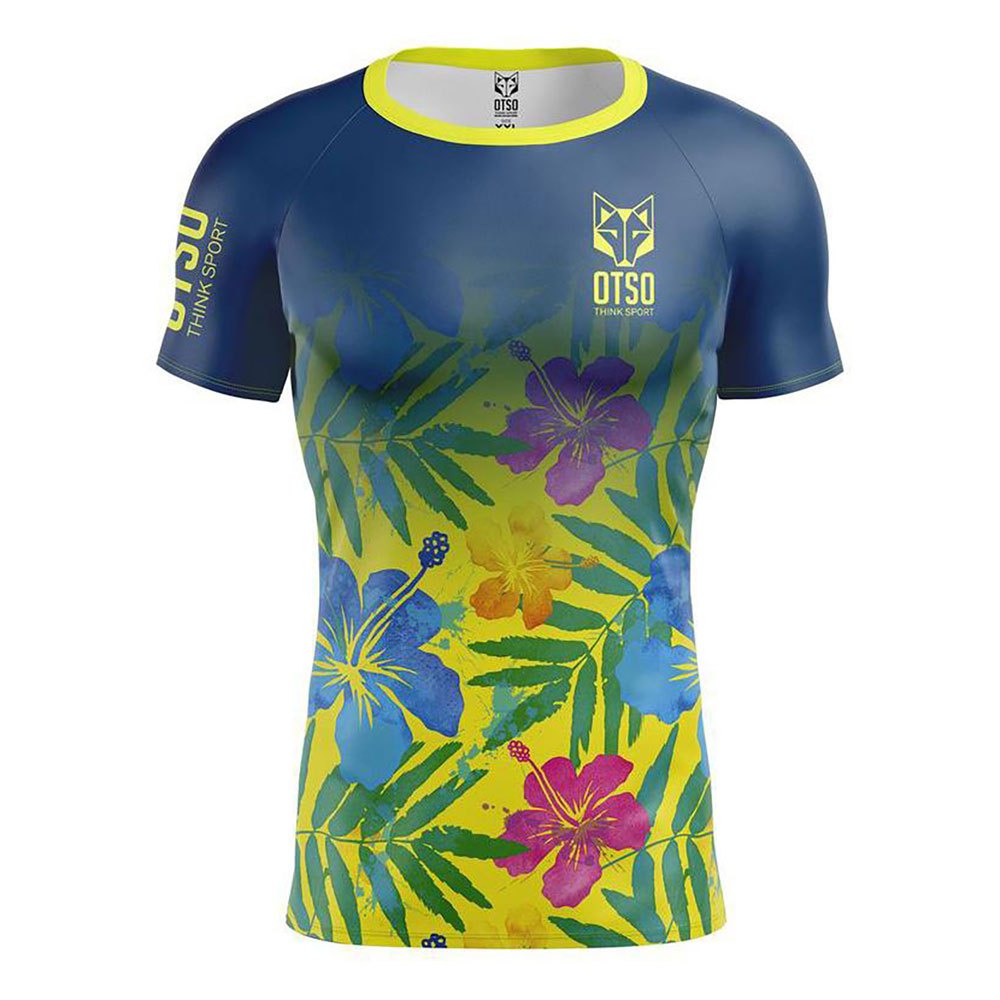 Otso Sss Short Sleeve T-shirt Blau XL Mann Otso Sss Short Sleeve T-shirt Blau XL Mann von Otso