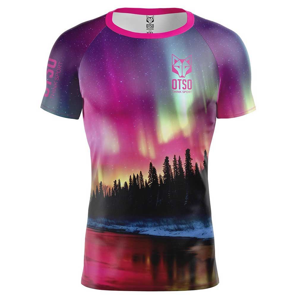 Otso Short Sleeve T-shirt Mehrfarbig M Mann Otso Short Sleeve T-shirt Mehrfarbig M Mann von Otso