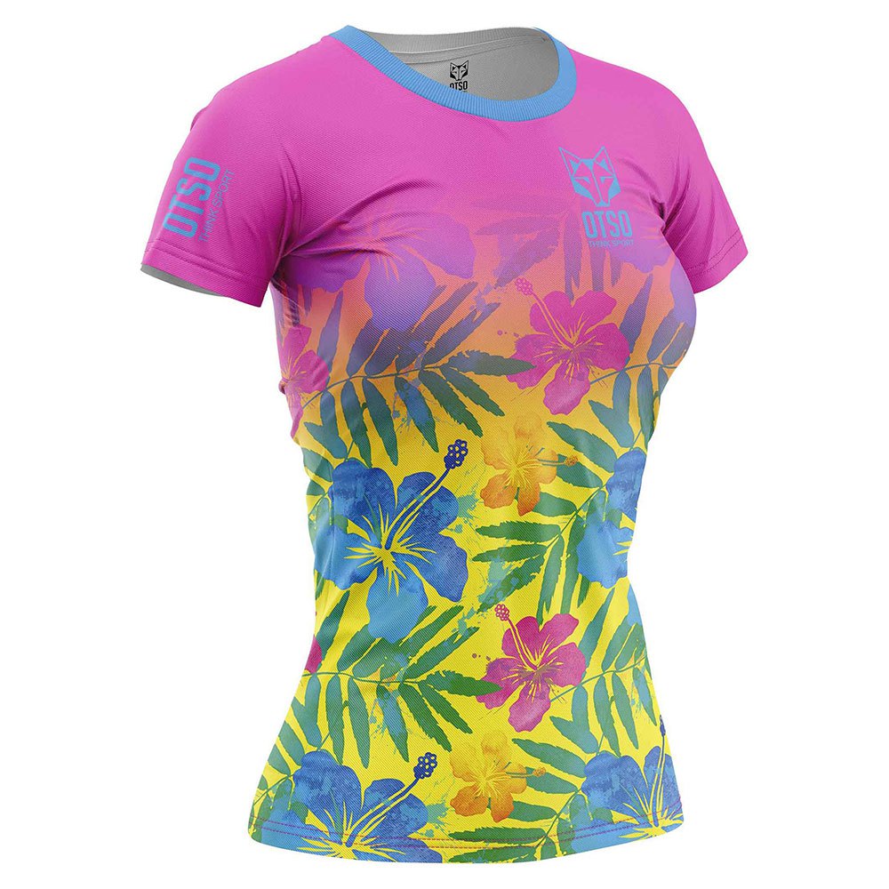 Otso Sss Short Sleeve T-shirt Rosa XS Frau Otso Sss Short Sleeve T-shirt Rosa XS Frau von Otso