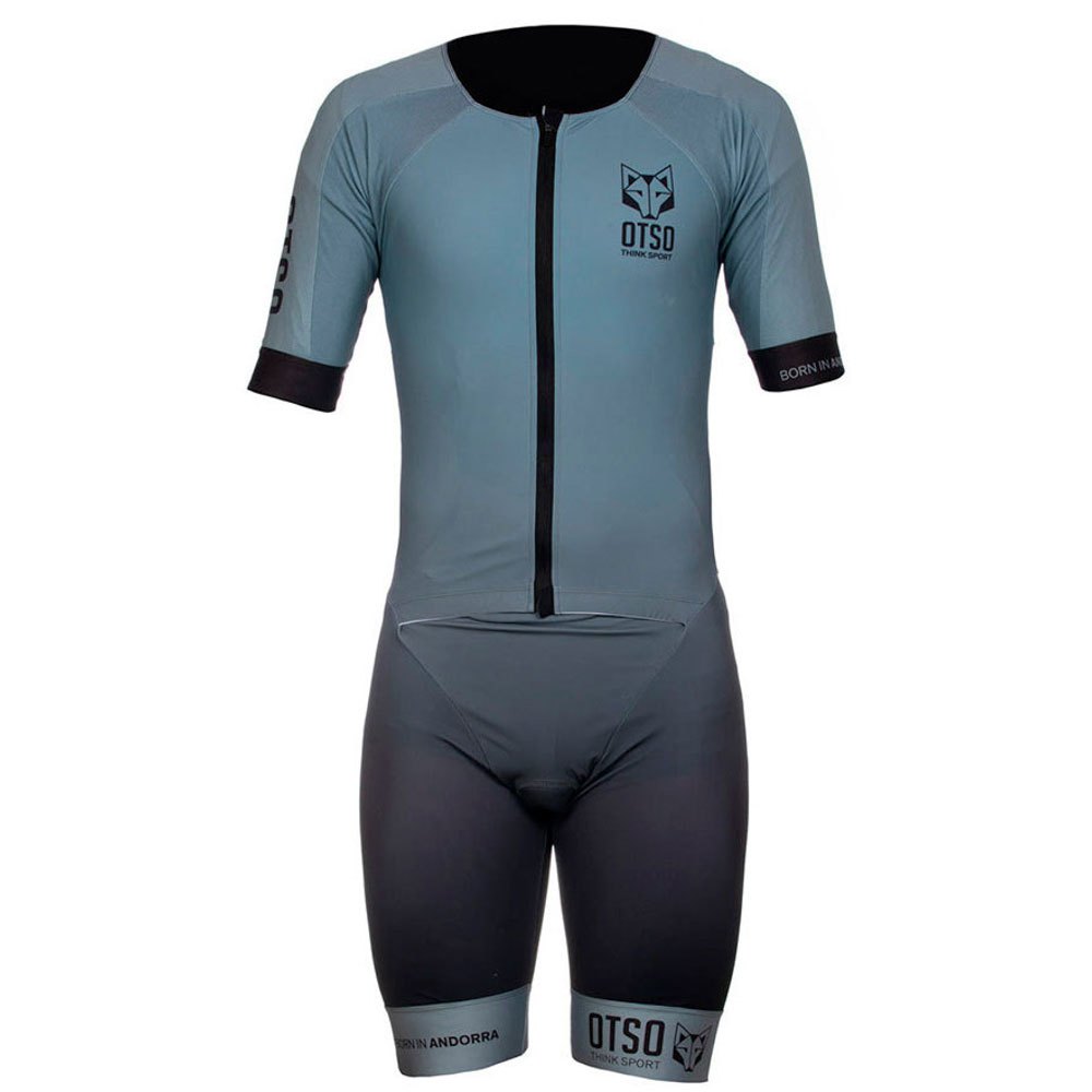 Otso Short Sleeve Trisuit Blau S Mann Otso Short Sleeve Trisuit Blau S Mann von Otso