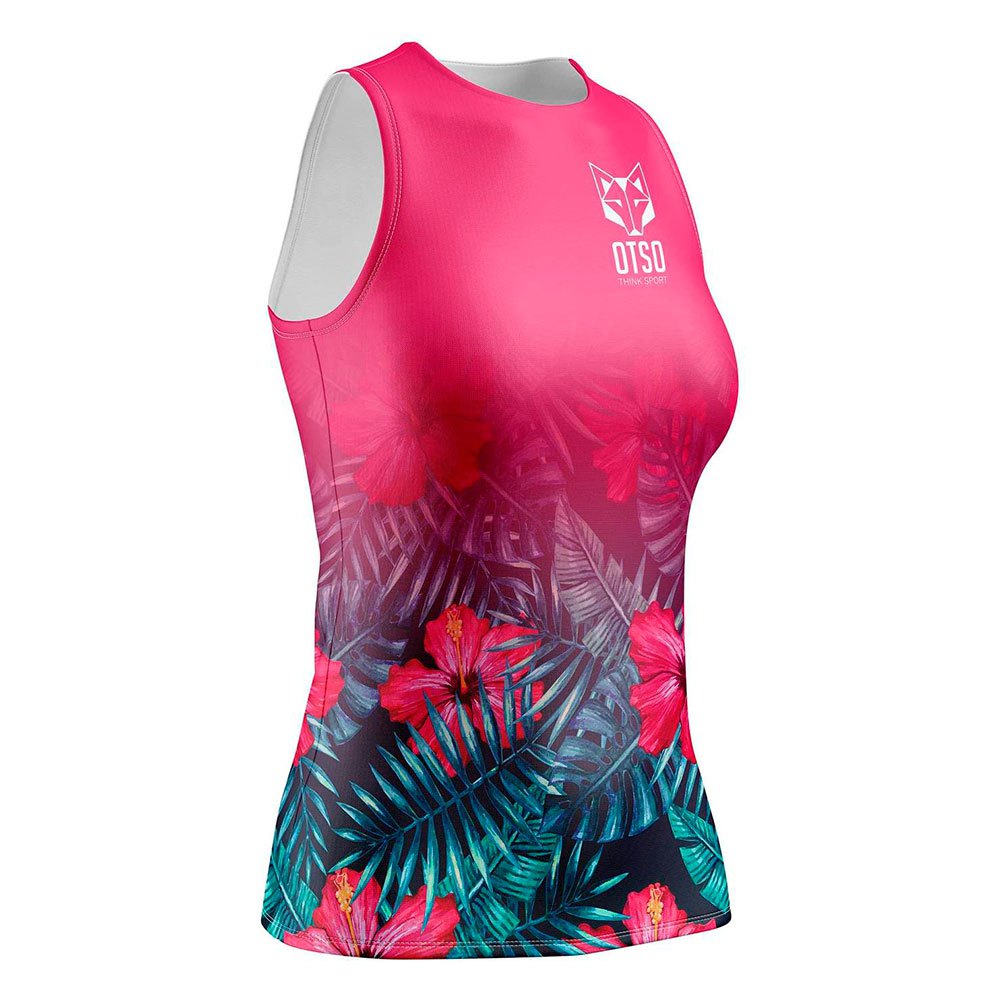 Otso Singlet Braces T-shirt Rosa XS Frau Otso Singlet Braces T-shirt Rosa XS Frau von Otso