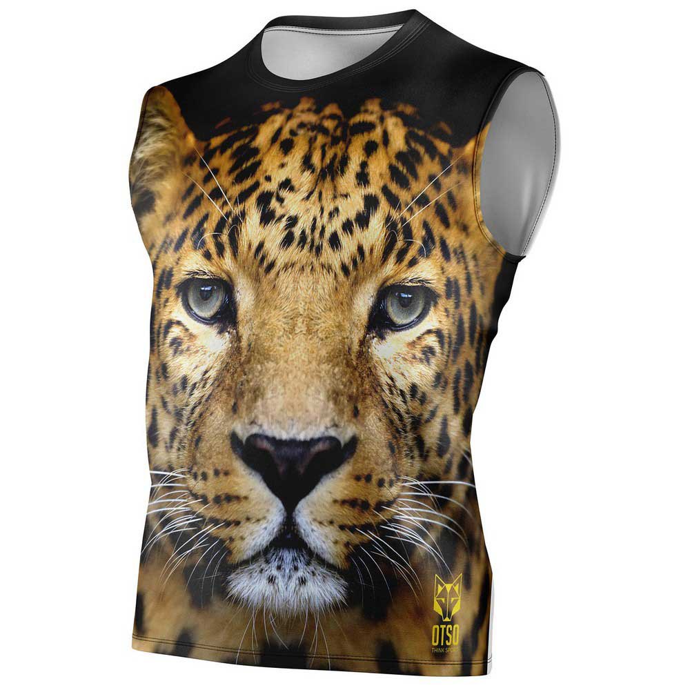Otso Singlet Sleeveless T-shirt Schwarz L Mann Otso Singlet Sleeveless T-shirt Schwarz L Mann von Otso