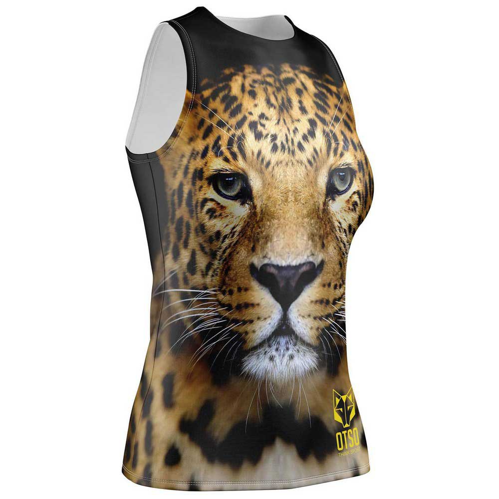 Otso Singlet Sleeveless T-shirt Schwarz S Frau Otso Singlet Sleeveless T-shirt Schwarz S Frau von Otso