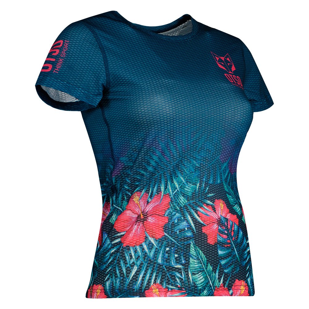 Otso Singlet Sleeveless T-shirt Weiß,Blau M Frau Otso Singlet Sleeveless T-shirt Weiß,Blau M Frau von Otso