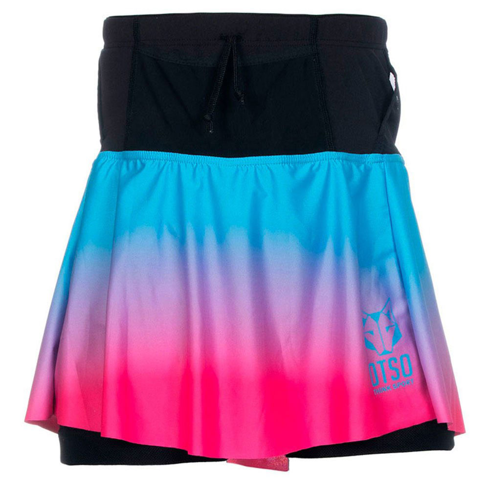 Otso Skirt Blau,Schwarz,Rosa M Frau Otso Skirt Blau,Schwarz,Rosa M Frau von Otso
