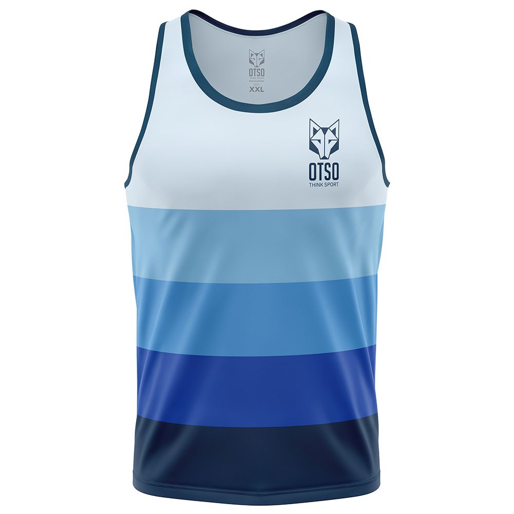 Otso Sg Sleeveless T-shirt Blau M Mann von Otso