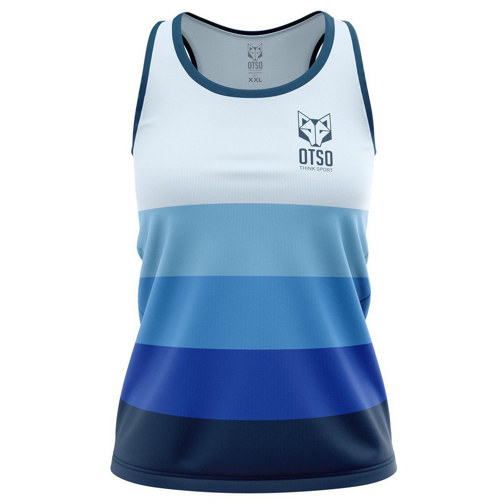 Otso Sleeveless T-shirt Blau S Frau Otso Sleeveless T-shirt Blau S Frau von Otso