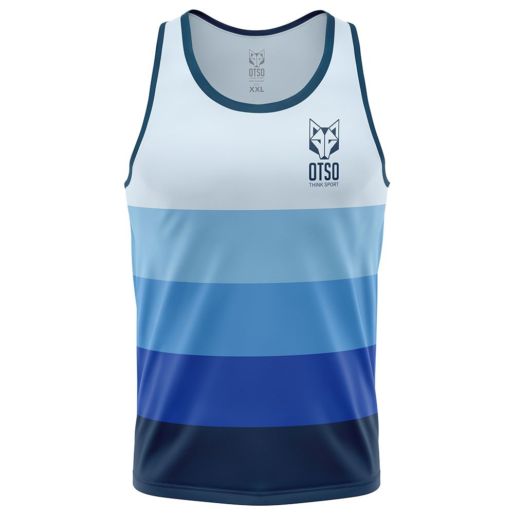 Otso Sg Sleeveless T-shirt Blau XL Mann Otso Sg Sleeveless T-shirt Blau XL Mann von Otso