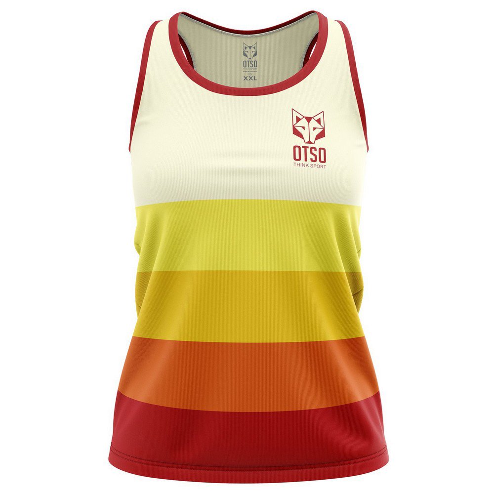 Otso Sleeveless T-shirt Gelb L Frau Otso Sleeveless T-shirt Gelb L Frau von Otso