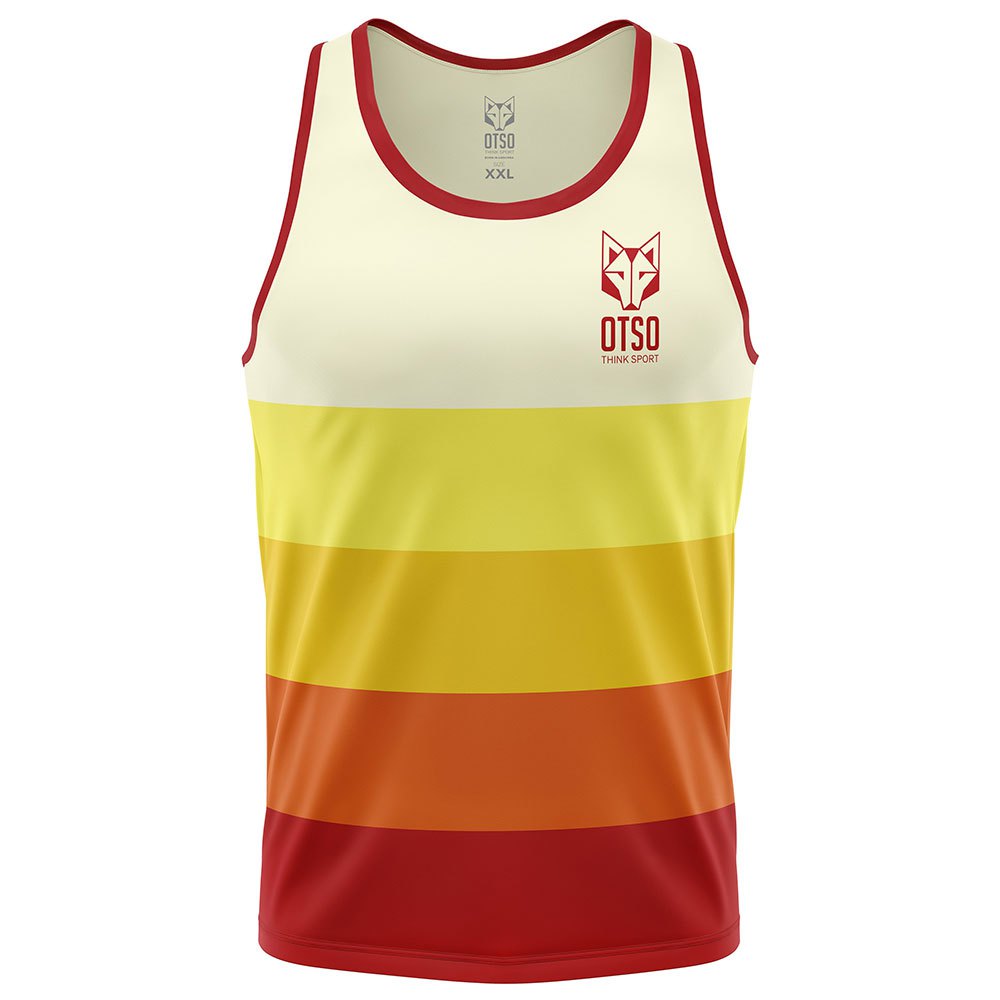 Otso Sg Sleeveless T-shirt Gelb XL Mann Otso Sg Sleeveless T-shirt Gelb XL Mann von Otso