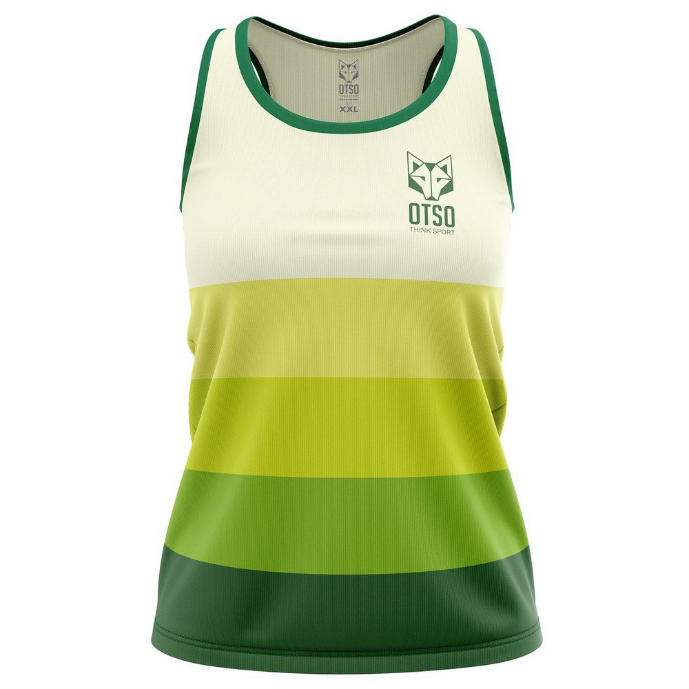 Otso Sleeveless T-shirt Grün S Frau Otso Sleeveless T-shirt Grün S Frau von Otso