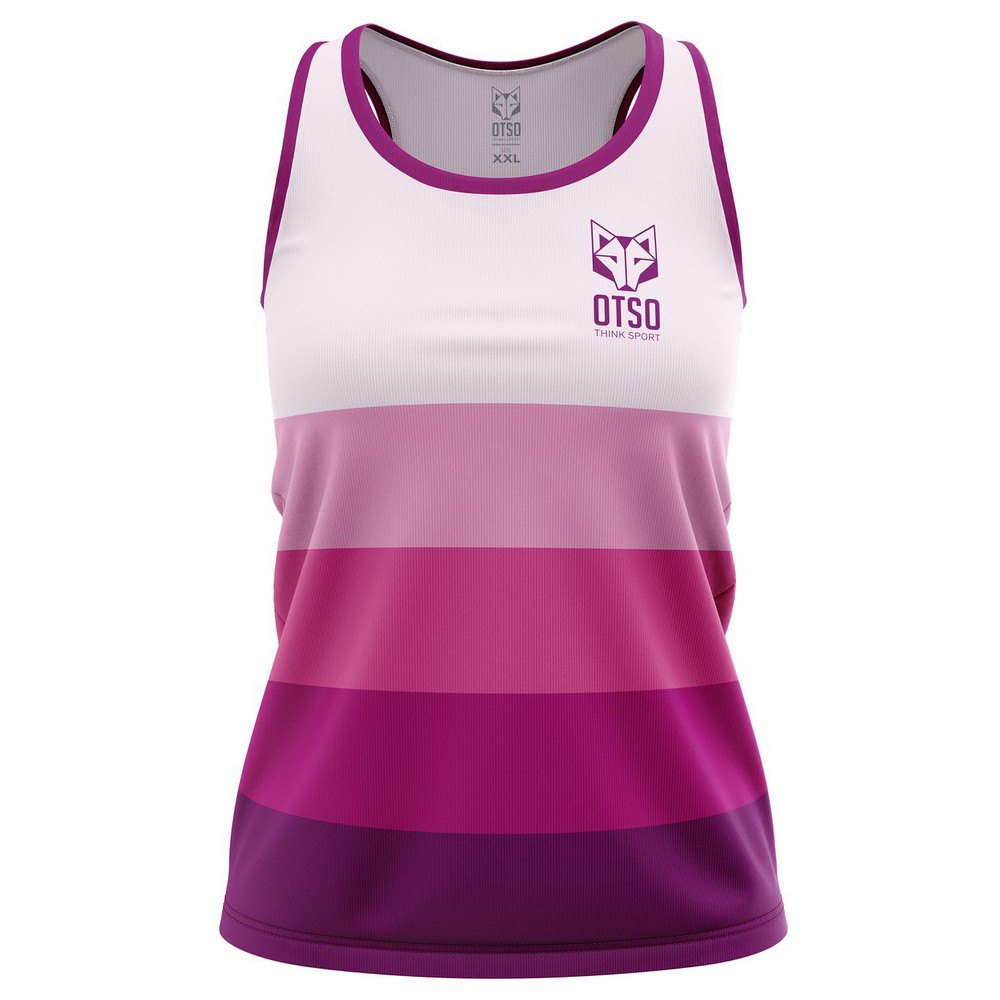 Otso Sleeveless T-shirt Rosa L Frau Otso Sleeveless T-shirt Rosa L Frau von Otso