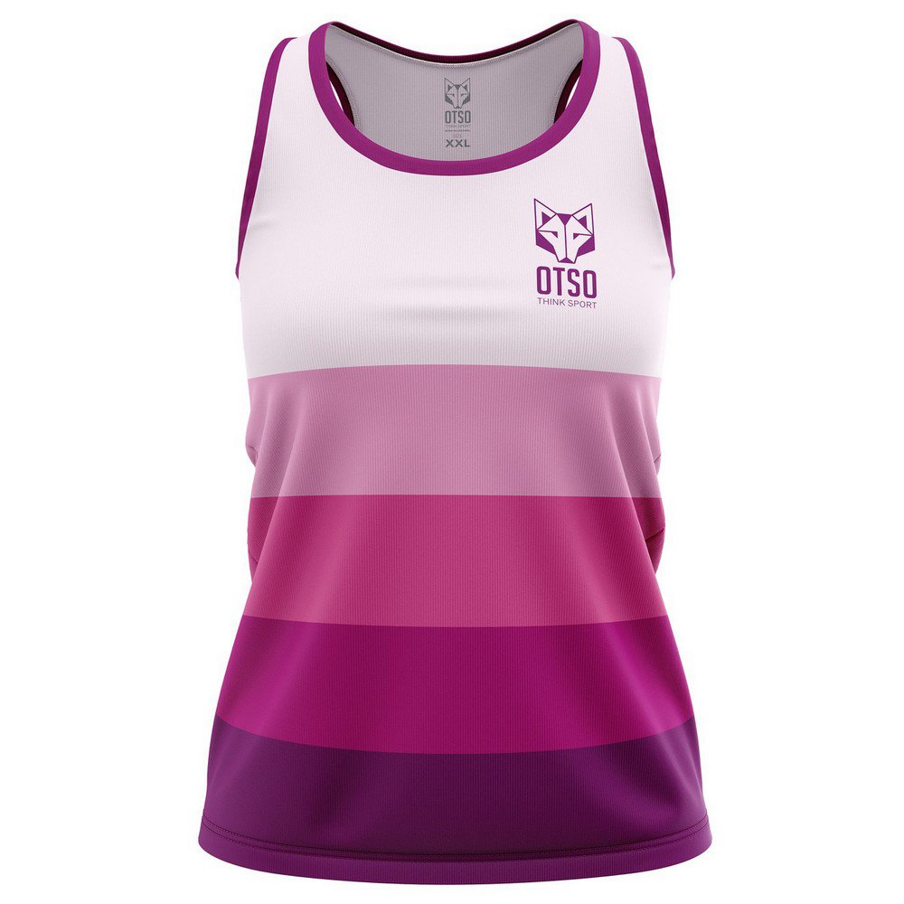 Otso Sleeveless T-shirt Rosa L Frau von Otso