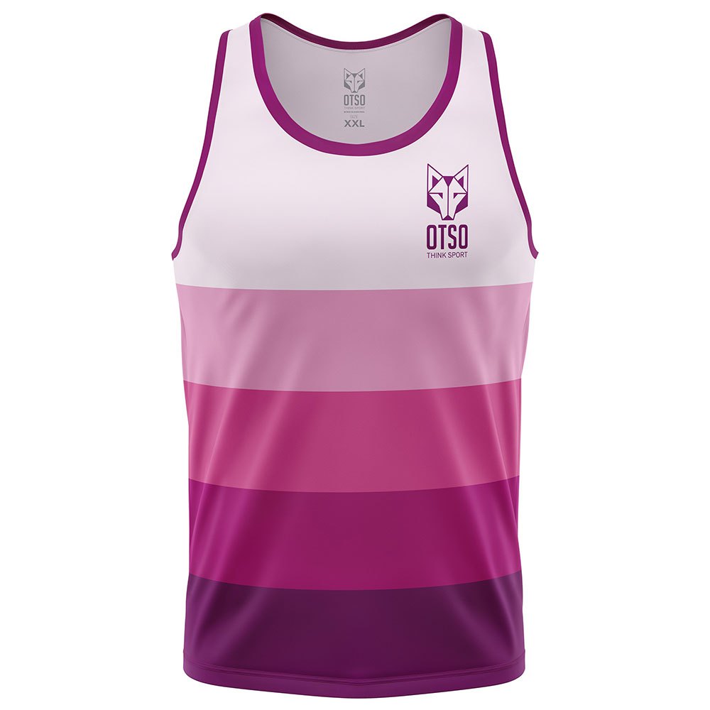 Otso Sg Sleeveless T-shirt Rosa S Mann Otso Sg Sleeveless T-shirt Rosa S Mann von Otso