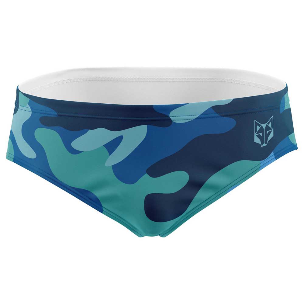 Otso Slips Swimming Brief Grün,Blau S Mann Otso Slips Swimming Brief Grün,Blau S Mann von Otso