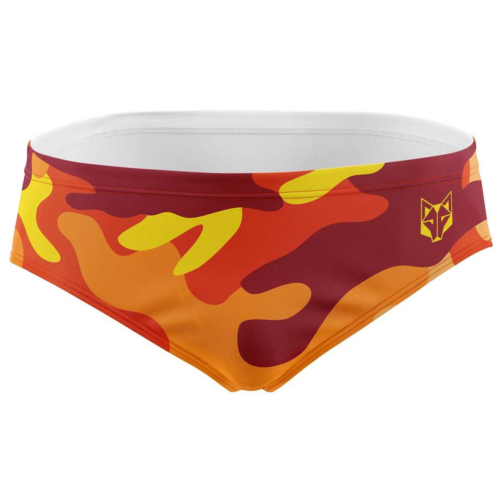 Otso Slips Swimming Brief Rot,Orange XL Mann Otso Slips Swimming Brief Rot,Orange XL Mann von Otso