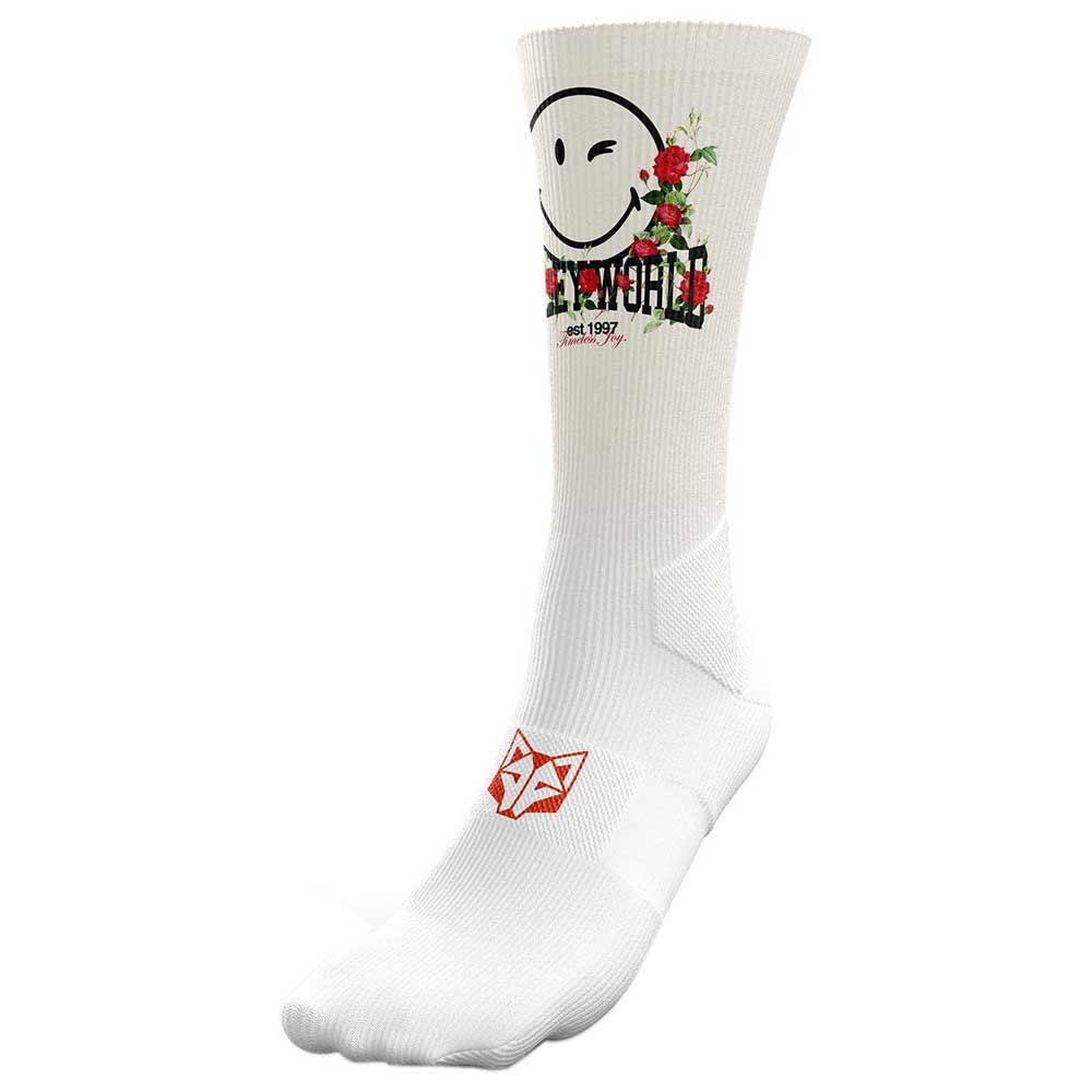 Otso Smiley Vintage Socks Weiß EU 40-43 Mann von Otso
