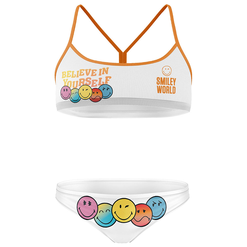 Otso Smiley World Believe Bikini Durchsichtig XS Frau Otso Smiley World Believe Bikini Durchsichtig XS Frau von Otso
