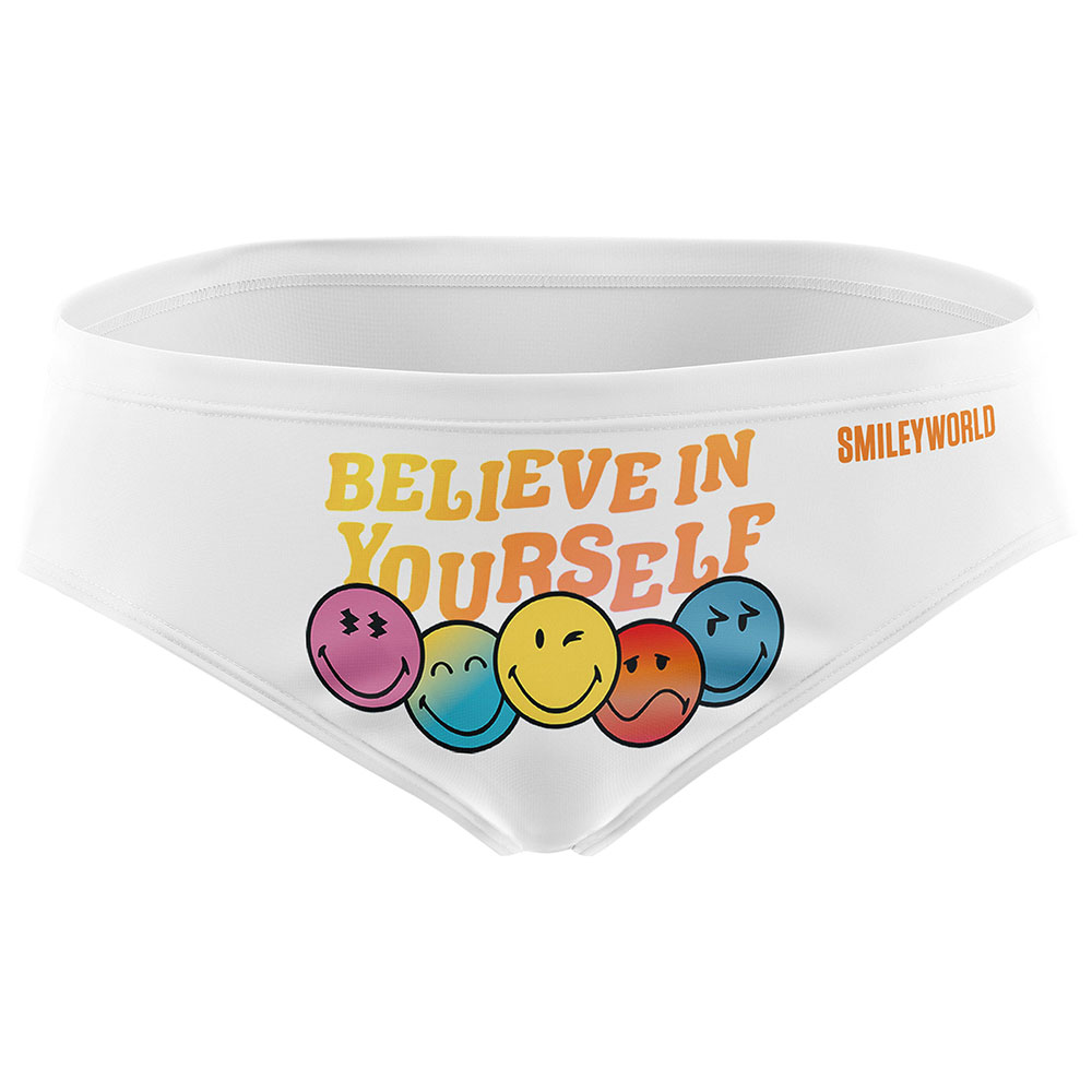 Otso Smiley World Believe Swimming Brief Weiß XL Mann Otso Smiley World Believe Swimming Brief Weiß XL Mann von Otso