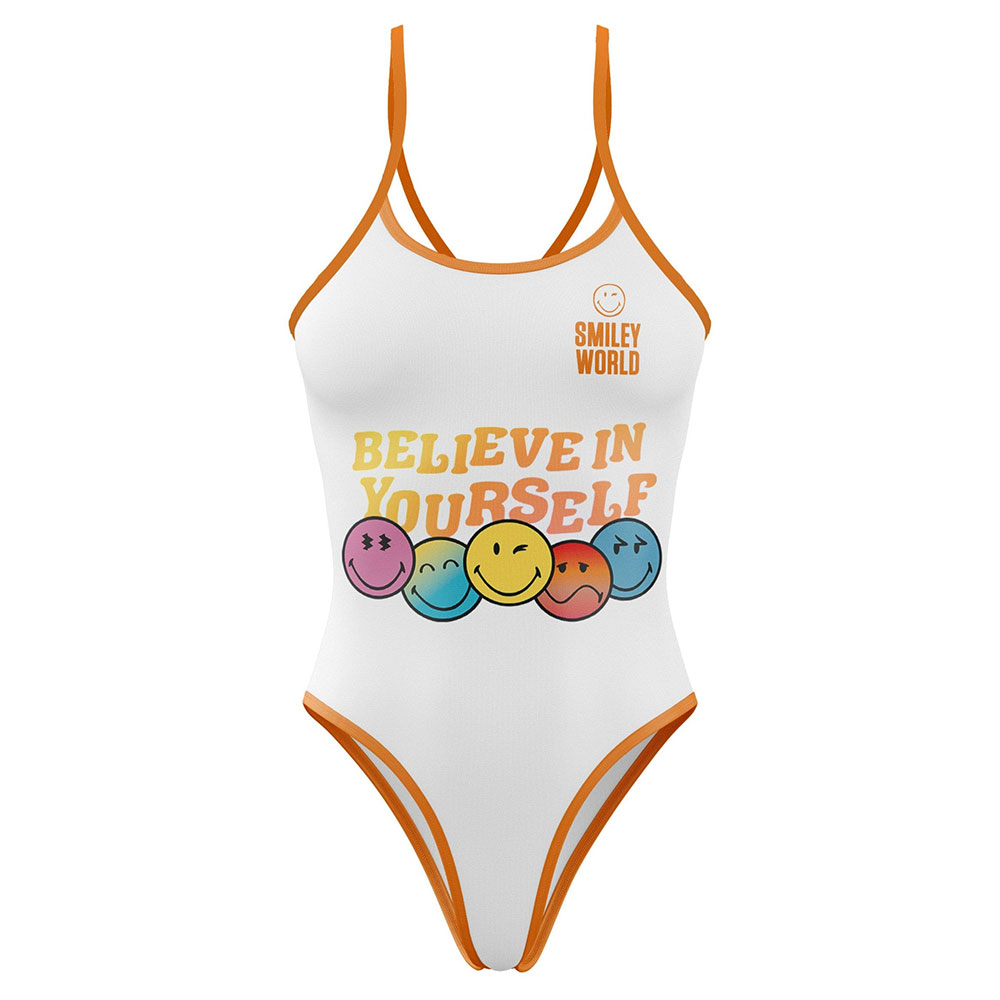 Otso Smiley World Believe Swimsuit Weiß S Frau von Otso