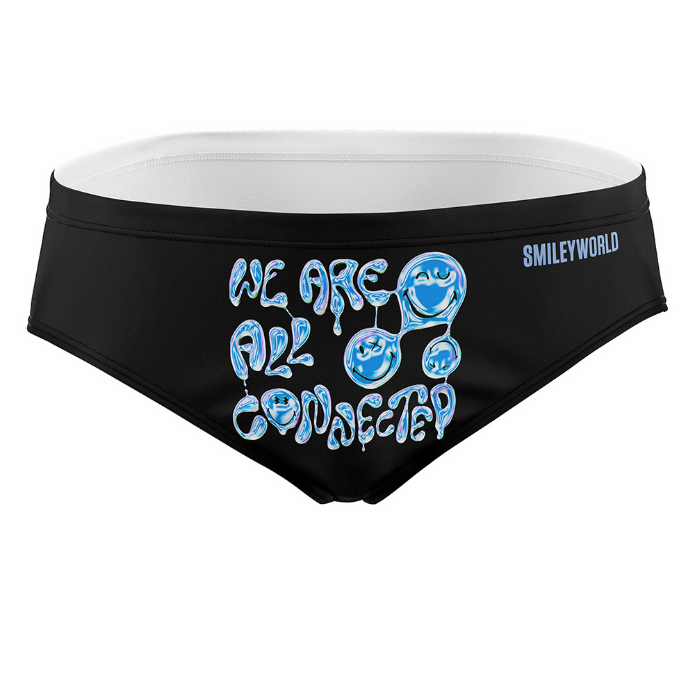 Otso Smiley World Connected Swimming Brief Schwarz M Mann Otso Smiley World Connected Swimming Brief Schwarz M Mann von Otso