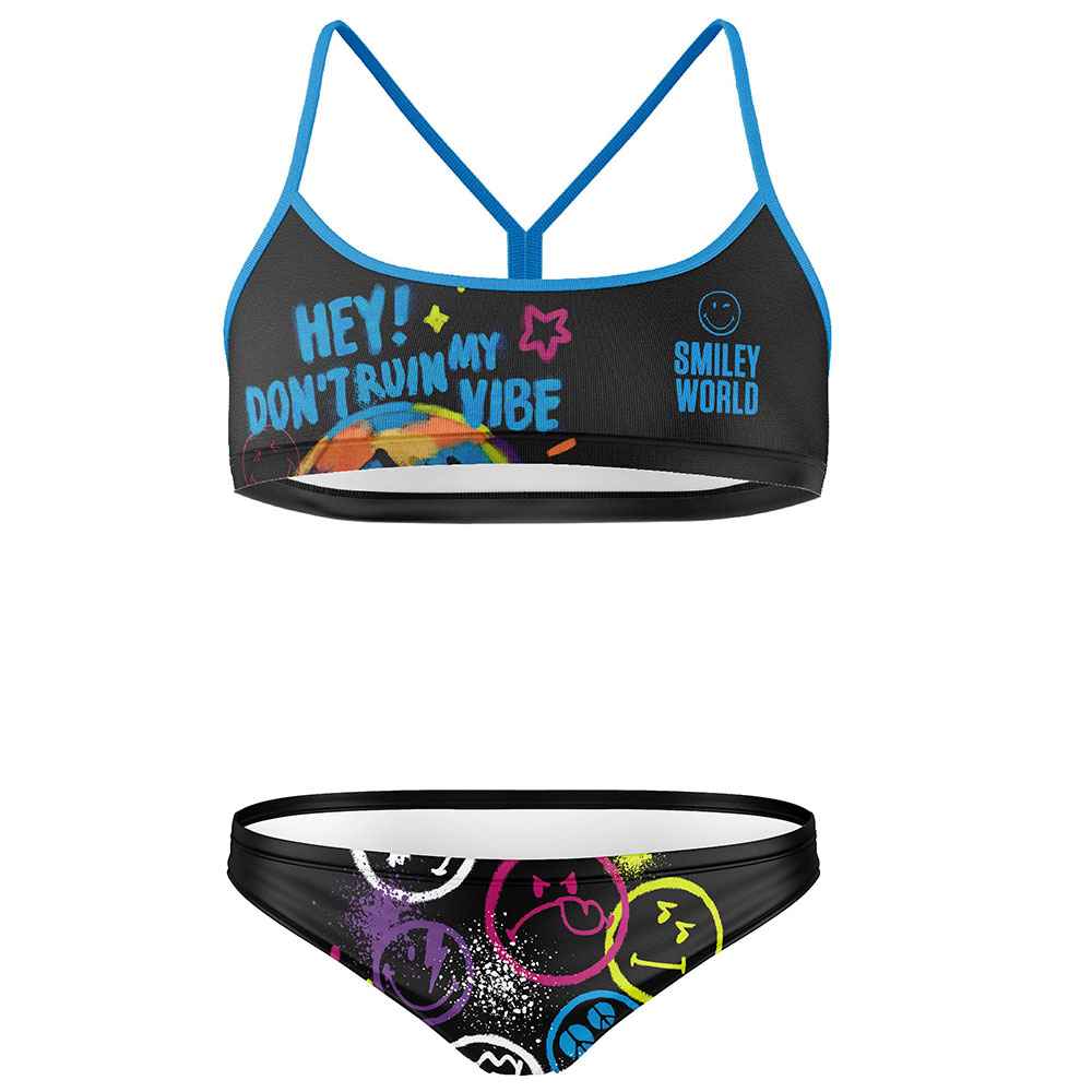 Otso Smiley World Festival Bikini Mehrfarbig L Frau Otso Smiley World Festival Bikini Mehrfarbig L Frau von Otso
