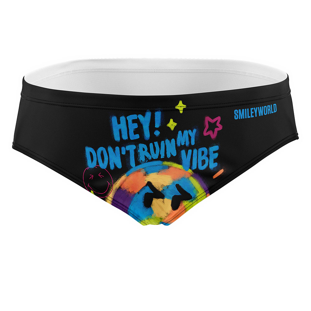 Otso Smiley World Festival Swimming Brief Refurbished Schwarz M Mann Otso Smiley World Festival Swimming Brief Refurbished Schwarz M Mann von Otso