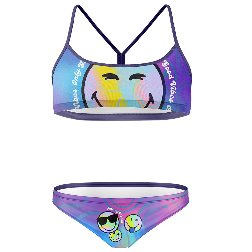 Otso Smiley World Vibes Bikini Mehrfarbig XS Frau von Otso