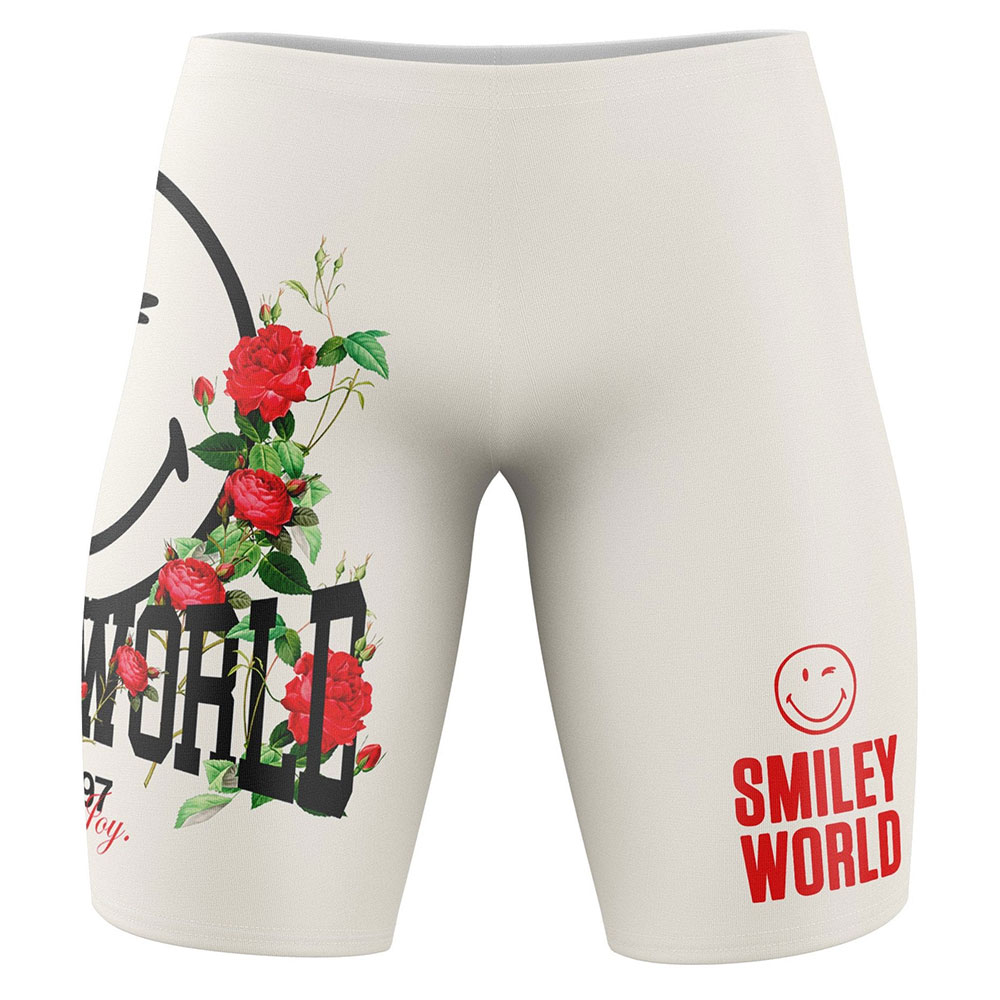 Otso Smiley World Vintage Jammer Weiß XL Mann Otso Smiley World Vintage Jammer Weiß XL Mann von Otso