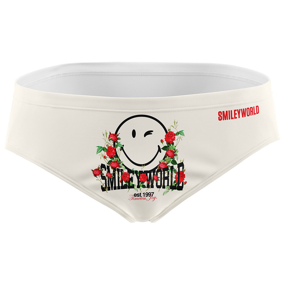 Otso Smiley World Vintage Swimming Brief Durchsichtig M Mann von Otso