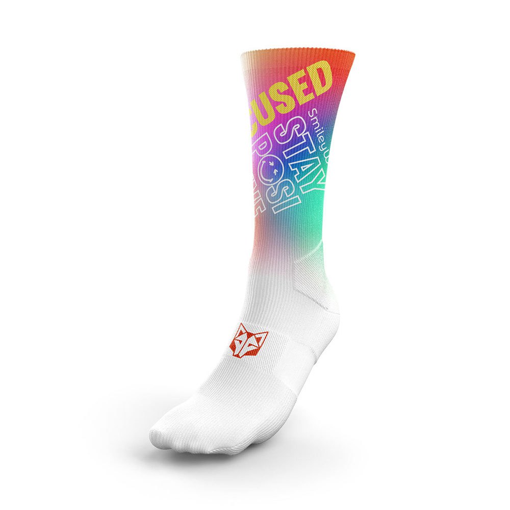 Otso Smileyworld Focused Long Socks Mehrfarbig EU 44-48 Mann Otso Smileyworld Focused Long Socks Mehrfarbig EU 44-48 Mann von Otso