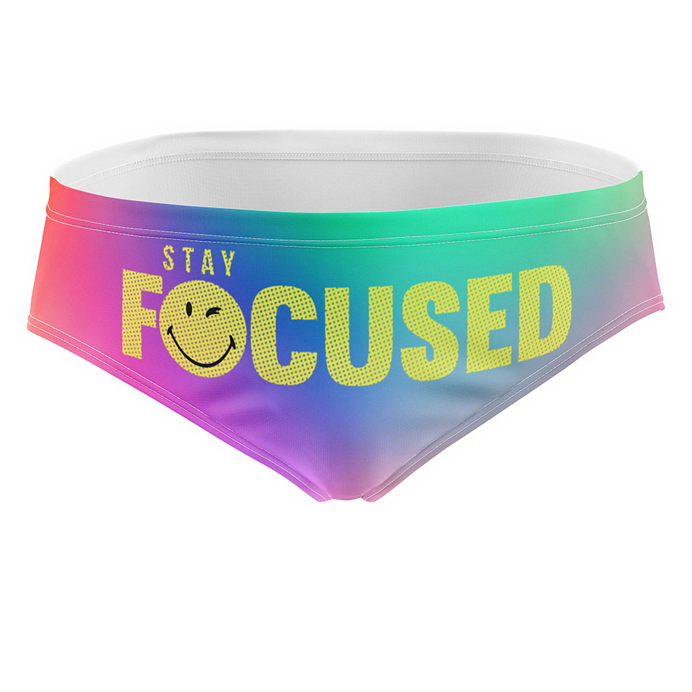Otso Smileyworld Focused Swimming Brief Mehrfarbig S Mann Otso Smileyworld Focused Swimming Brief Mehrfarbig S Mann von Otso