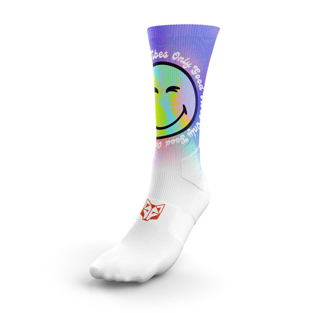Otso Smileyworld Vibes Long Socks Mehrfarbig EU 35-39 Mann Otso Smileyworld Vibes Long Socks Mehrfarbig EU 35-39 Mann von Otso