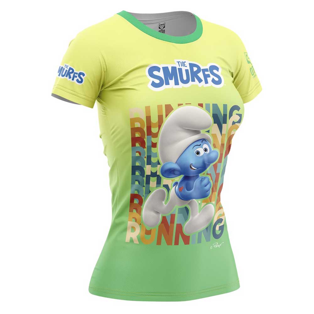 Otso Smurf Running Short Sleeve T-shirt M Frau Otso Smurf Running Short Sleeve T-shirt M Frau von Otso
