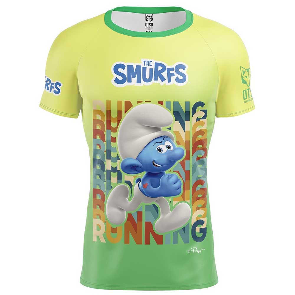 Otso Smurf Running Short Sleeve T-shirt M Mann Otso Smurf Running Short Sleeve T-shirt M Mann von Otso