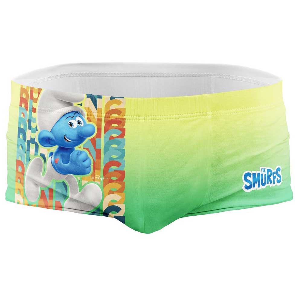 Otso Smurf Running Swimming Boxer Gelb L Mann Otso Smurf Running Swimming Boxer Gelb L Mann von Otso