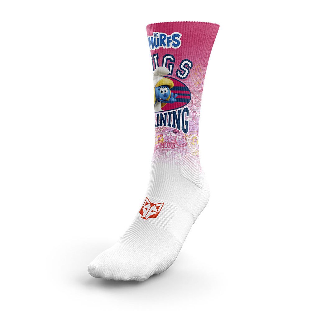 Otso Smurfs Hugs Long Socks Rosa EU 35-39 Mann von Otso