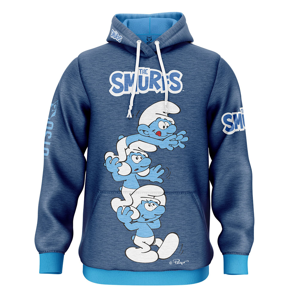 Otso Smurfs Tower Hoodie M Mann Otso Smurfs Tower Hoodie M Mann von Otso