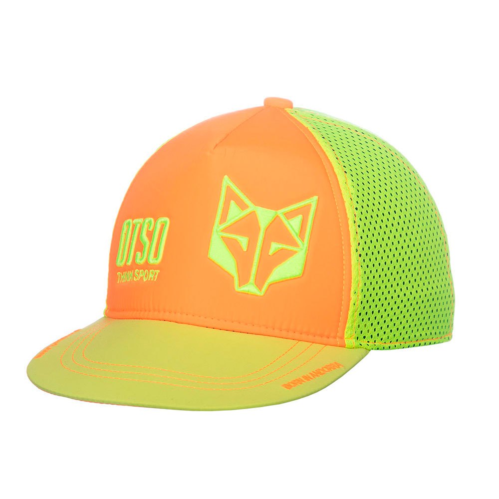 Otso Snapback Cap Orange L-XL Mann von Otso