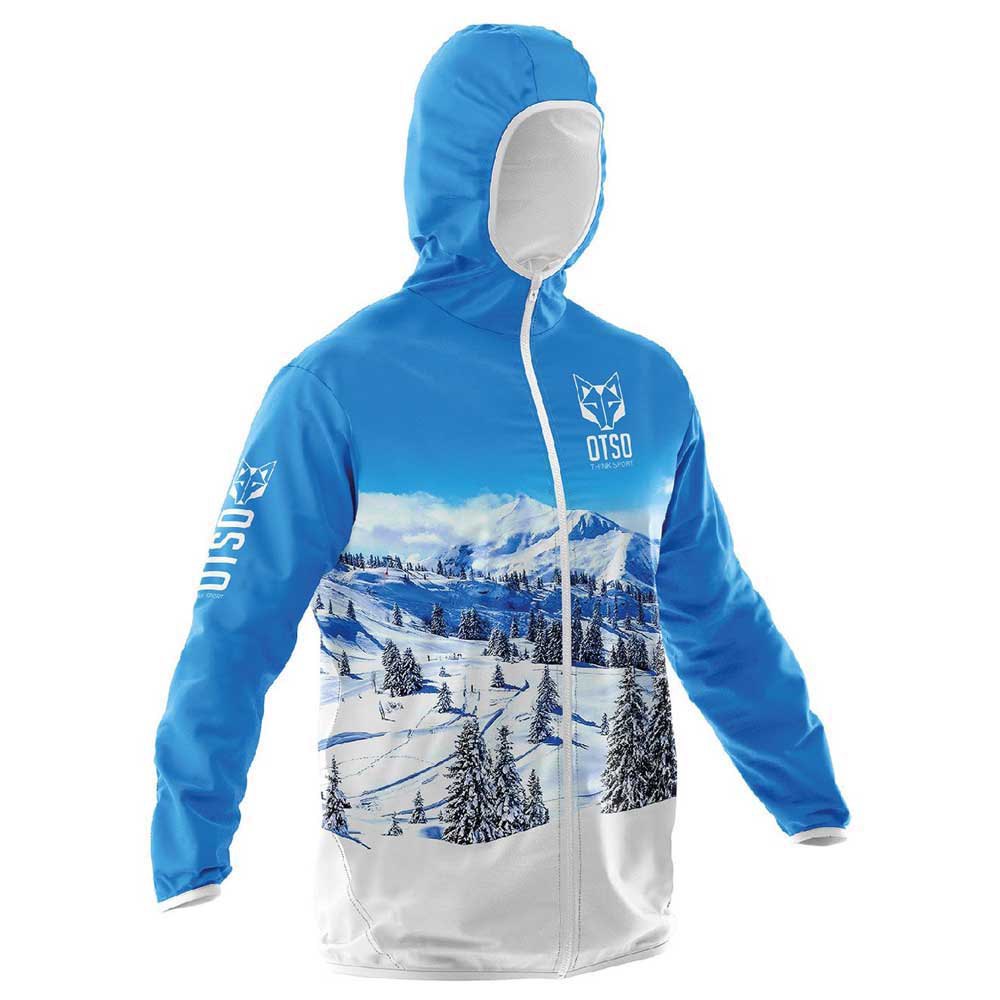Otso Snow Forest Jacket Blau L Mann Otso Snow Forest Jacket Blau L Mann von Otso