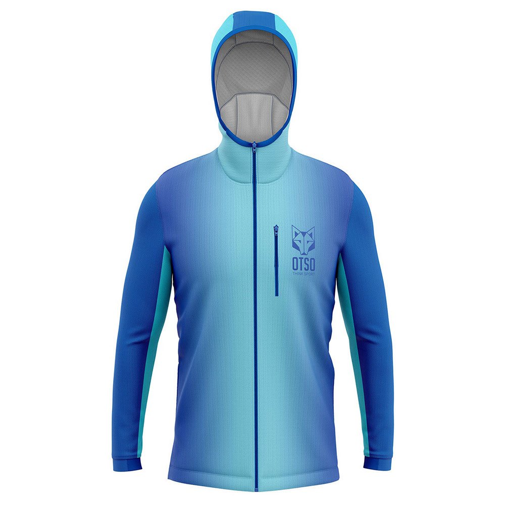 Otso Sport Full Zip Sweatshirt Blau 2XS Mann von Otso