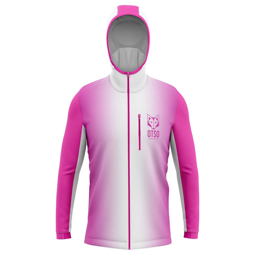 Otso Sport Full Zip Sweatshirt Rosa 2XS Mann von Otso